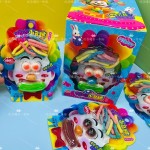 Clown Candy Supplier - Sugar Hip-hop Fun Gummy Creative