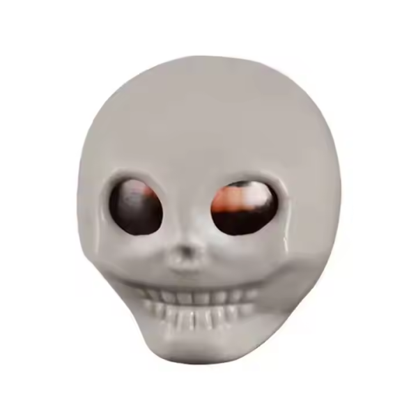 Halloween Toy Supplier - Scary Decorative Ghost Skull Squeeze