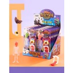 Horror Gummy Candy Supplier - Eyes Tongue Skull Bat Shape Glow