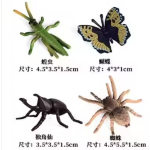 Insect Model Toy Supplier - Simulation Wild Animal Mantis Grasshopper