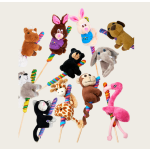 Animal Lollipop Manufacturer - Zoo Pop Plush Toy Candy New