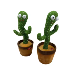 Dancing Cactus Toy Factory - Sing Talk Dance Twist Musical