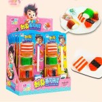 Sushi Candy Supplier - Fruit Flavor Chewy Gummy with Chopstick