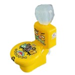 Toilet Candy Toy Factory - Custom Logo Halal Sweet Lollipop