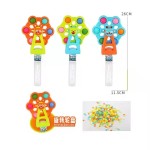Bubble Wand Supplier - Rotating Ferris Wheel Soap Toys for Children