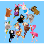 Animal Lollipop Manufacturer - Zoo Pop Plush Toy Candy New
