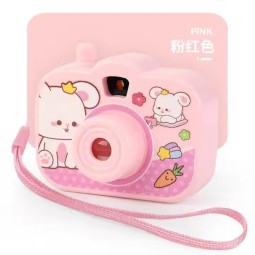 Keychain Toy Manufacturer - Cartoon Projection Camera Bag Hanger