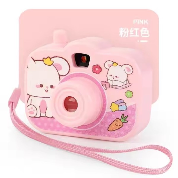 Keychain Toy Manufacturer - Cartoon Projection Camera Bag Hanger