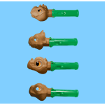 Hard Gummy Candy Supplier - Lollipop Plastic Filling Popular