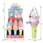 Ice Cream Toy Supplier - Rotating Light Sugar Play Holder