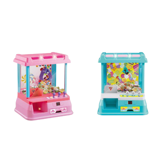 Coin Machine Candy Supplier - Clip with Mini Music Table Games