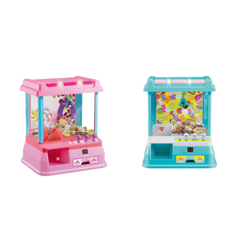 Coin Machine Candy Supplier - Clip with Mini Music Table Games