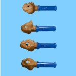 Hard Gummy Candy Supplier - Lollipop Plastic Filling Popular