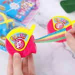 Sour Gummy Candy Factory - Plastic Toy with Soft Candy Belt