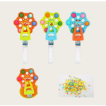 Bubble Wand Supplier - Rotating Ferris Wheel Soap Toys for Children