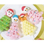 Marshmallow Candy Supplier - Fruity Christmas Design Lollipop