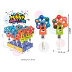 Bubble Wand Supplier - Rotating Ferris Wheel Soap Toys for Children