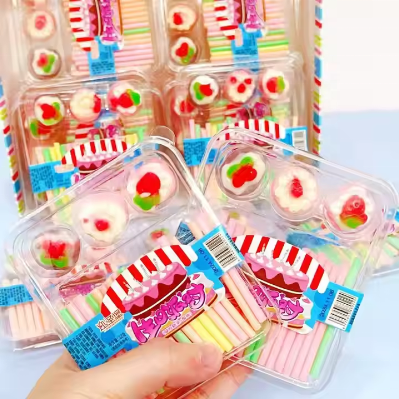 Straw Candy Supplier - Kindergarten Birthday Party Activity