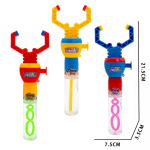 Telescopic Candy Toy Supplier - Plastic Flexible Crocodile Clamp