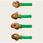 Hard Gummy Candy Supplier - Lollipop Plastic Filling Popular