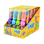 Swirl Lollipop Manufacturer - Hand Spin Rotating Hard Candy Rainbow