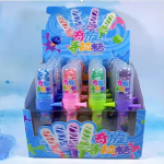 Hand Spin Lollipop Supplier - Whirl Rainbow Hard Candy Rotating
