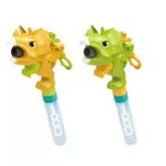Candy Tube Toys Manufacturer - Plastic Press Dinosaur Cartoon Design