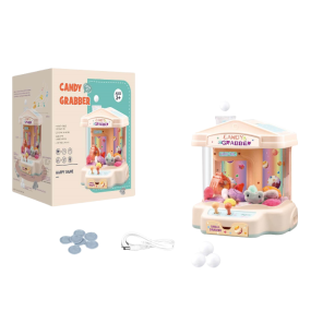 Electronic Claw Machine Manufacturer - Candy Grabber with Light