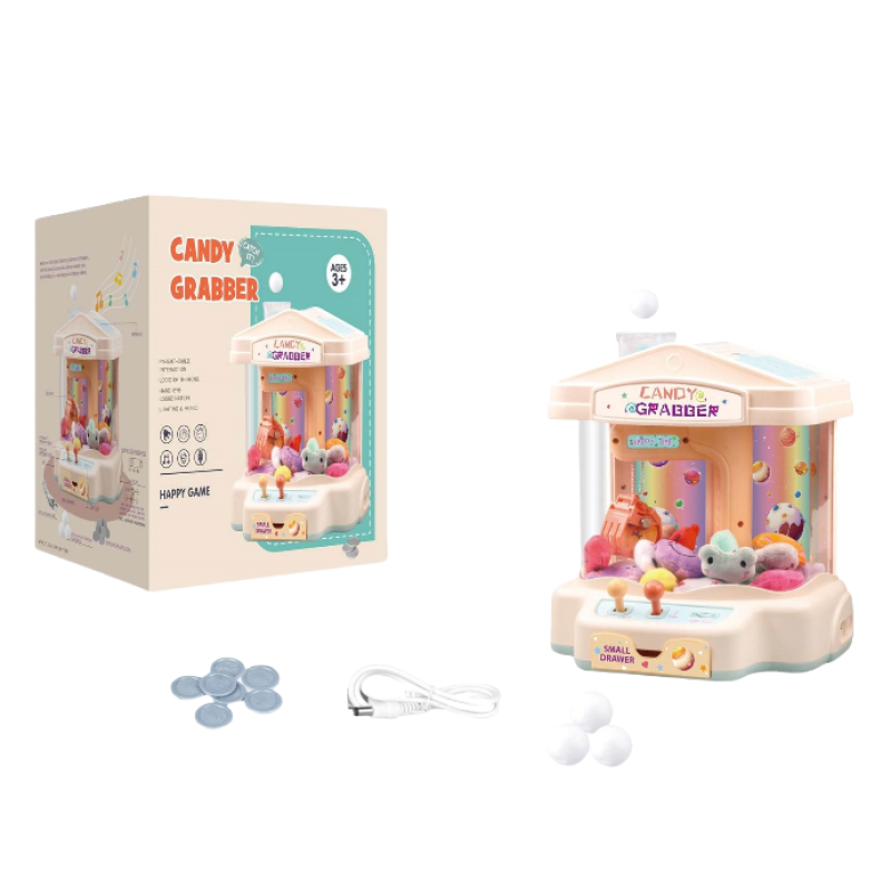 Electronic Claw Machine Manufacturer - Candy Grabber with Light