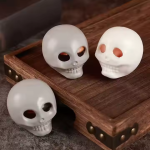 Halloween Toy Supplier - Scary Decorative Ghost Skull Squeeze