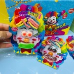 Clown Candy Supplier - Sugar Hip-hop Fun Gummy Creative