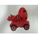 Dinosaur Truck Toy Factory - Egg Transporter Pullback Surprise