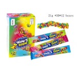 Rope Candy Manufacturer - Rainbow Soft Chewy Gummy Sweets