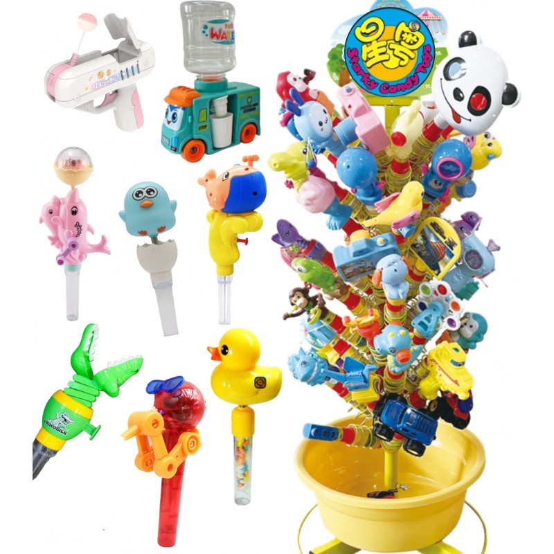 Jelly Candy Supplier - Surprise Filling Hard Sweet Lollipop