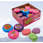 Bubble Gum Factory - Crazy Roll Chewing Gum Tattoo for Kids