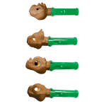 Hard Gummy Candy Supplier - Lollipop Plastic Filling Popular