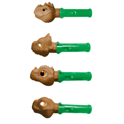 Hard Gummy Candy Supplier - Lollipop Plastic Filling Popular