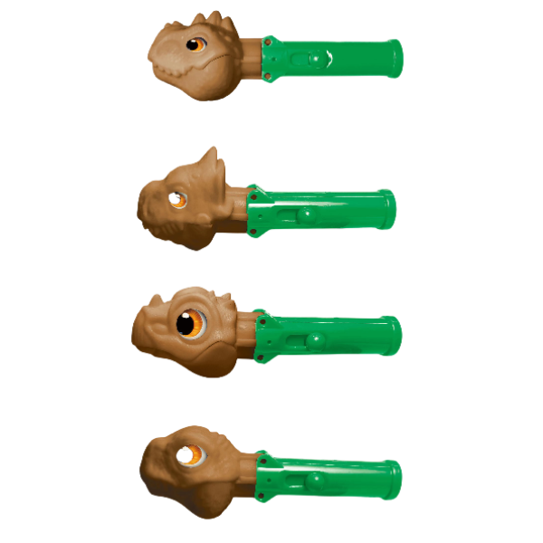 Hard Gummy Candy Supplier - Lollipop Plastic Filling Popular