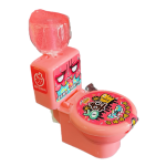 Toilet Candy Toy Factory - Custom Logo Halal Sweet Lollipop
