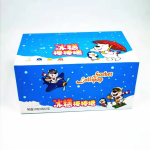 Music Lollipop Supplier - 16g Sugar Coated Christmas Peach Flavor