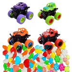 Stunt Car Toy Manufacturer - Double Friction 4WD Off Road Vehicle