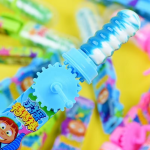 Swirl Lollipop Manufacturer - Hand Spin Rotating Hard Candy Rainbow