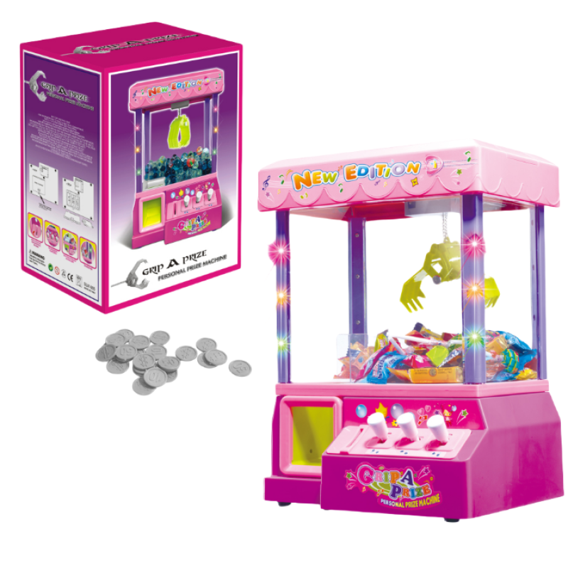 Doll Grabber Toy Supplier - Electric Table Game Catching Machine