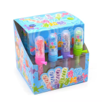 Hand Spin Lollipop Supplier - Whirl Rainbow Hard Candy Rotating