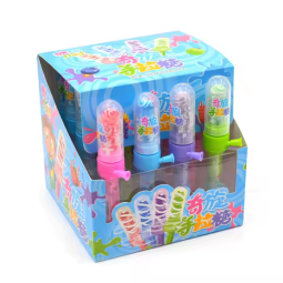 Hand Spin Lollipop Supplier - Whirl Rainbow Hard Candy Rotating
