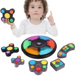 Memory Game Console Supplier - Interactive Puzzle LED Sound