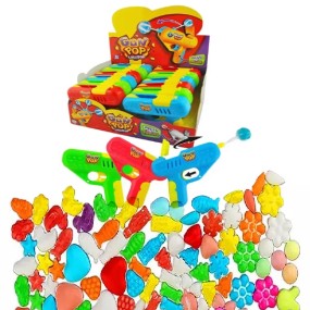Candy Gun Toys Manufacturer - OEM Gun Pop Packaging Compressed