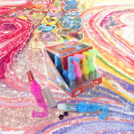 Gatlin Pistol Candy Manufacturer - Light-Up Shaking Rotating Lollipop