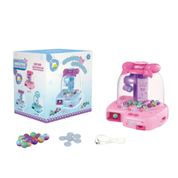 Claw Machine Toy Supplier - Pink Kitten Prizes Education Game