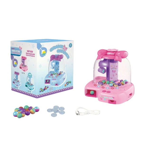 Claw Machine Toy Supplier - Pink Kitten Prizes Education Game